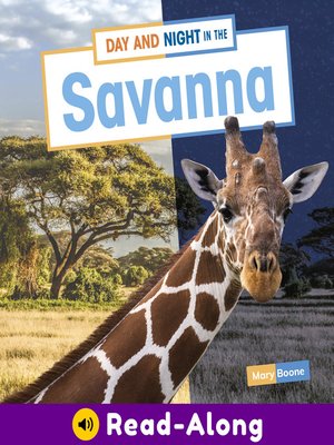 cover image of Day and Night in the Savanna